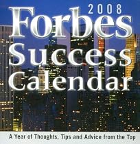 2008 Forbes Success boxed calendar