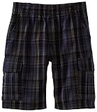 Sprockets Boys 2-7 Mix and Match Plaid Cargo Short Cheap
