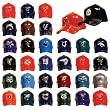 Mini NFL Football Caps - Set of 32 Teams