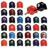 Mini NFL Football Caps - Set of 32 Teams