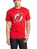 NHL Men's New Jersey Devils Ilya Kovalchuk #17 "Premier Tee" Player Name & Number Tee (Red, Medium)