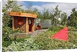 Canvas Prints of Tim Austens Growise Garden from Ros Drinkwater