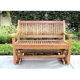 Del Amo 4 Foot Glider by 