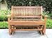 Anderson Teak Del Amo 4 Foot Glider