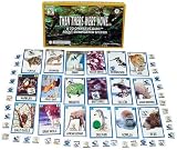 THEN THERE WERE NONE ... A Co-operative Game about Endangered Species. 2007 by Family Pastimes, Ontario, Canada. Ages 9 to Adult. Players 1 to 12. Lots of decision making for each player ...do needed research to inititate Laws and Conservation Methods ... how many animals can be saved?
