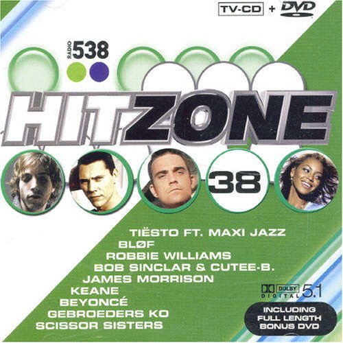 Various Artists Hitzone V.38 cd cover