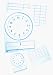 STUDENT TIME DRY-ERASE 5-SET BOARDS