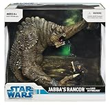 Hasbro - Star wars - Jabba's Rancor et luke Skywalker - Hauteur 30 cm