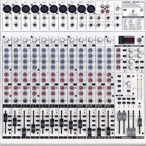 61 JxNBTA1L Buy Behringer EURORACK UB2442FX PRO Mixer