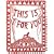 This is for You