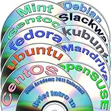 Linux Diversity 32-Bit Collection, 12 DVDs Installation And Reference Ed.2012 Set Includes: Ubuntu 12.10, Kubuntu 12.10, OpenSUSE 12.2, Fedora 17, Debian 6, CentOS 6, Mint 13, Gentoo 12, Mandriva 2011 And Slackware 14