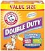 Arm & Hammer Double Duty Clumping Litter, 28-Pound