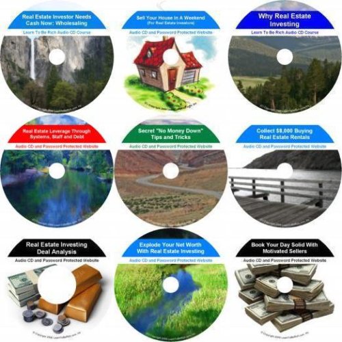 The Exhaustive 9 CD Zero Down, Motivated Seller, Real Estate Mentoring System