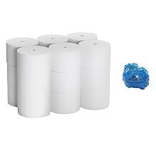 Angel Soft ps 193-72 Compact 4.05" Length, 3.85" Width, 5.75" Roll Diameter Coreless High Capacity 2-Ply Premium Bathroom Tissue (Roll of 18)