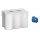 Angel Soft ps 193-72 Compact 4.05" Length, 3.85" Width, 5.75" Roll Diameter Coreless High Capacity 2-Ply Premium Bathroom Tissue (Roll of 18)