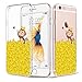 iPhone 6 Case, ESR iPhone 6s Case Clear Soft Silicone Back Cover One Piece Bumper Case [Mania Series] [Shock Absorbent] for 4.7 inches iPhone 6/iPhone 6s(Bananaworm Monkey)