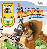 Madagascar: Kartz - Wheel Bundle (Wii)  - Wii Remote Not Included