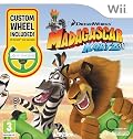 Madagascar: Kartz - Wheel Bundle - Wii Remote Not Included [Nintendo Wii]