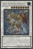 Yu-Gi-Oh! - Life Stream Dragon - Extreme Victory - #EXVC-EN038 - 1st Edition - Ultimate Rare