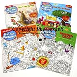 Highlights Hidden Picture Puzzles for Young Children _ Bundle of 4 Books