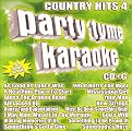Party Tyme Karaoke - Country Hits 4