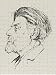 Jigsaw of ROBERT BRIDGES (EVANS) from Mary Evans