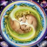Schmidt Spiele 59201 - Puzzle, Mandala Quadratpuzzle, Yin & Yang, 1000 Teile