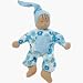 Baby : Organic Egyptian Cotton Vintage Blue Baby Buddy Doll - Safe, Non-toxic Toy
