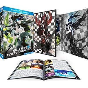 Black Rock Shooter - Intégrale + OAV - Edition Saphir [2 Blu-ray] + Livret