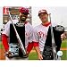 Photofile Philadelphia Phillies Ryan Howard/Chase Utley 06 Silver Slugger Awards-8x10 Photo Mounted in 11x14 Double Mat