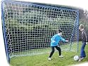 ALERT großes Fußball-Tor Metall B 300cm x H 200cm