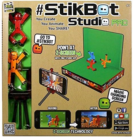 Stikbot Figure Studio Pro Set by Hog Wild LLC