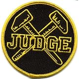 Hummer Embroidered Patch (ハンマー柄刺繍パッチ)(JUDGEPA-01)