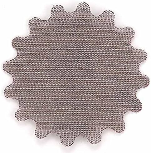 New Wave Mesh 3" Sanding Disc 240 Grit 10 Pack