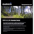 Garmin Topo US 24K Mountain Central - Colorado and Utah - Micro SD