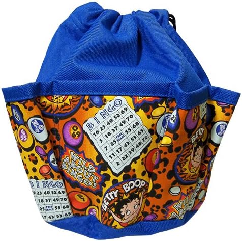 Wild Betty 10-pocket Dauber Bag Blue