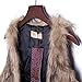 Merryfun Women's Artificial Fur Fleece Fashion Outwear Vests with Hook