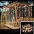Curtain Lights, OFTENÂ® 3M x 3M 300LED 8 Modes Window Curtain Icicle Lights String Fairy Light for Christmas Wedding Party Club Home Garden Decoration