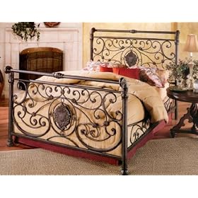 Mercer Queen Size Complete Bed Frame