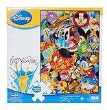 More Disney Expressions LEGENDS 300 Piece Puzzle
