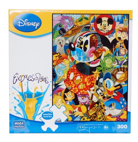 See Disney Expressions LEGENDS 300 Piece Puzzle