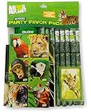 Animal Planet Party Favor Pack, 56 Pieces, Assortment May Vary (885)