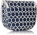 Nine West Dima Saddle Cross Body Bag, India Ink-White/Snow Petal/Snow Petal, One Size