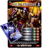 Doctor Who - Single Card : Exterminator 071 Dalek Emperor Dr Who Battles in Time Super Rare Card