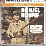 Daniel Boone 3d View-Master 3 Reel Packet