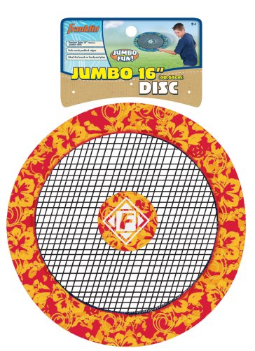 Franklin Sports 16 -Inch Jumbo Disc