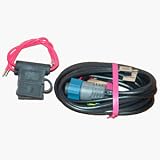 Lowrance 127-08 Power Cable for GlobalMap Baja 540