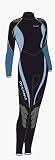 Womens Oceanic Ultra 3/2mm Scuba Diving Jump Suit