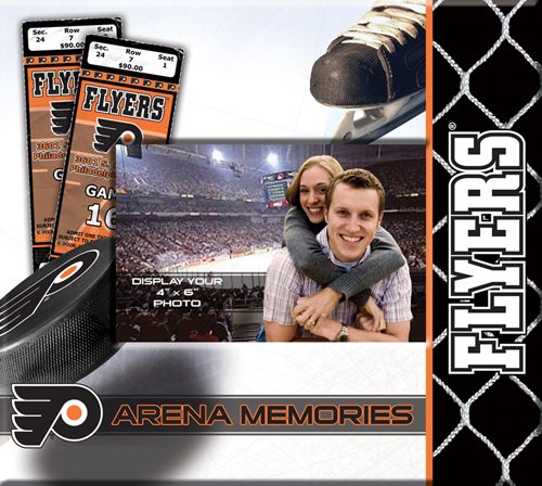 NHL Philadelphia Flyers Scrapbook