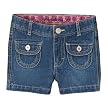 GK TG Flap Pocket Short - Blue Eyes